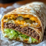 Big Mac Wrap Recipe
