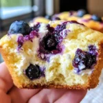 Blueberry Cream Cheese Muffins