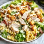 Chicken Caesar Pasta Salad: Quick, Fresh, and Flavor-Packed!