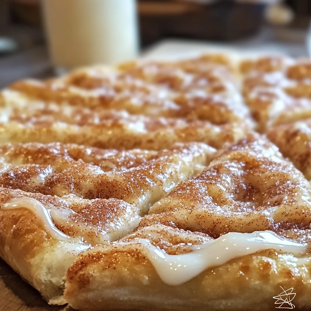 Cinnamon-Sugar Pizza: A Quick Delight for Sweet Cravings