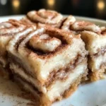 Cinnamon Roll Bliss Bars: Indulge in Pure Deliciousness!