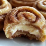 Cinnamon Roll Cheesecake Cookies That Melt in Your Mouth