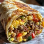 Cowboy Breakfast Burrito