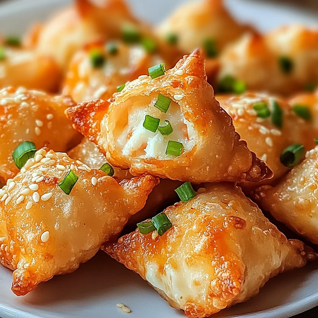 Crab Rangoon Bombs