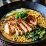 Creamy Garlic Chicken Ramen – Classic Ramen for Cold Day Dinners