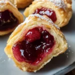 Delicious Cherry Pie Bites