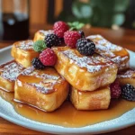 Delicious Hawaiian Roll French Toast That Melts in Your Mouth