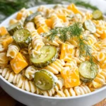 Dill Pickle Pasta Salad