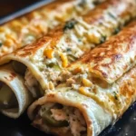 Dill Pickle Ranch Chicken Taquitos