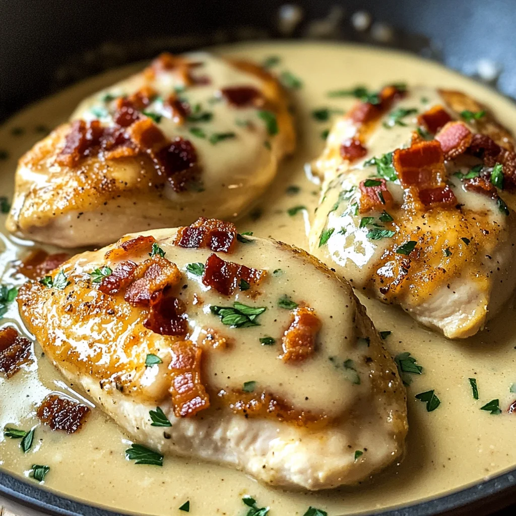 Easy Stovetop Smothered Chicken
