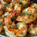 Garlic Parmesan Roasted Shrimp – Crispy & Savory 20-Min Seafood Delight