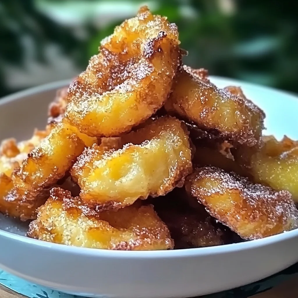 Heavenly Pineapple Fritters That Bring Tropical Joy