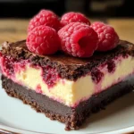 Himbeer-Brownie-Cheesecake: Der köstliche Genuss für jeden Anlass