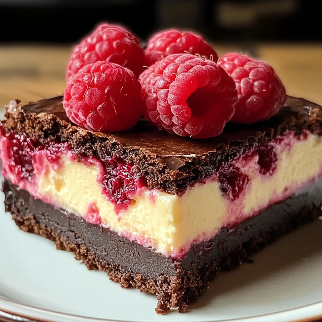 Himbeer-Brownie-Cheesecake: Der köstliche Genuss für jeden Anlass