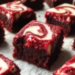 Homemade Red Velvet Brownie Bites - theamazingfood