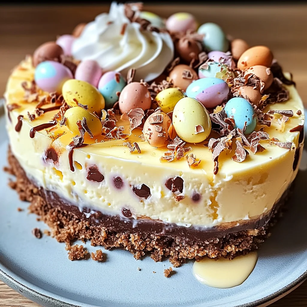 Indulgent Mini Egg Cheesecake That Will Wow Your Guests