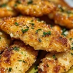 Irresistible Lemon Garlic Parmesan Chicken Tenders: An Amazing Ultimate Recipe