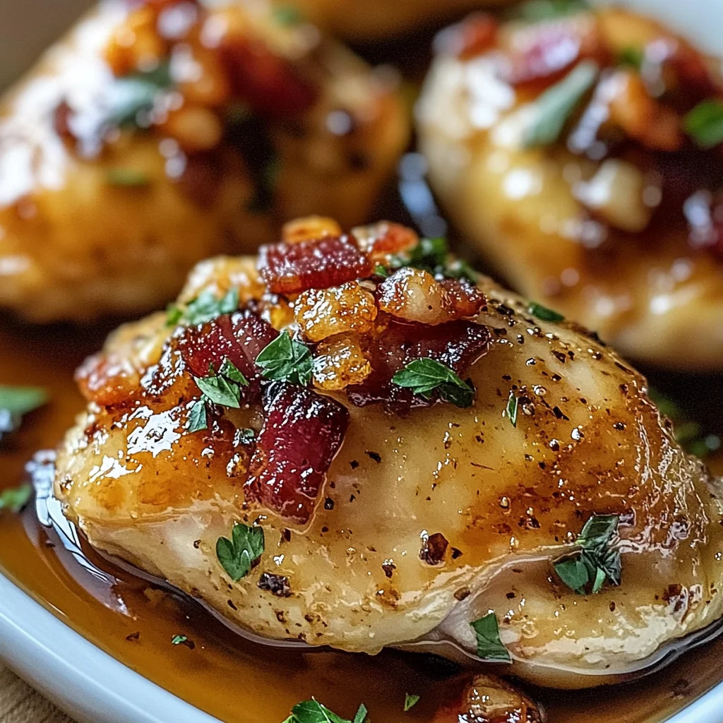 Maple Garlic Bacon Chicken: A Flavorful Dinner Delight