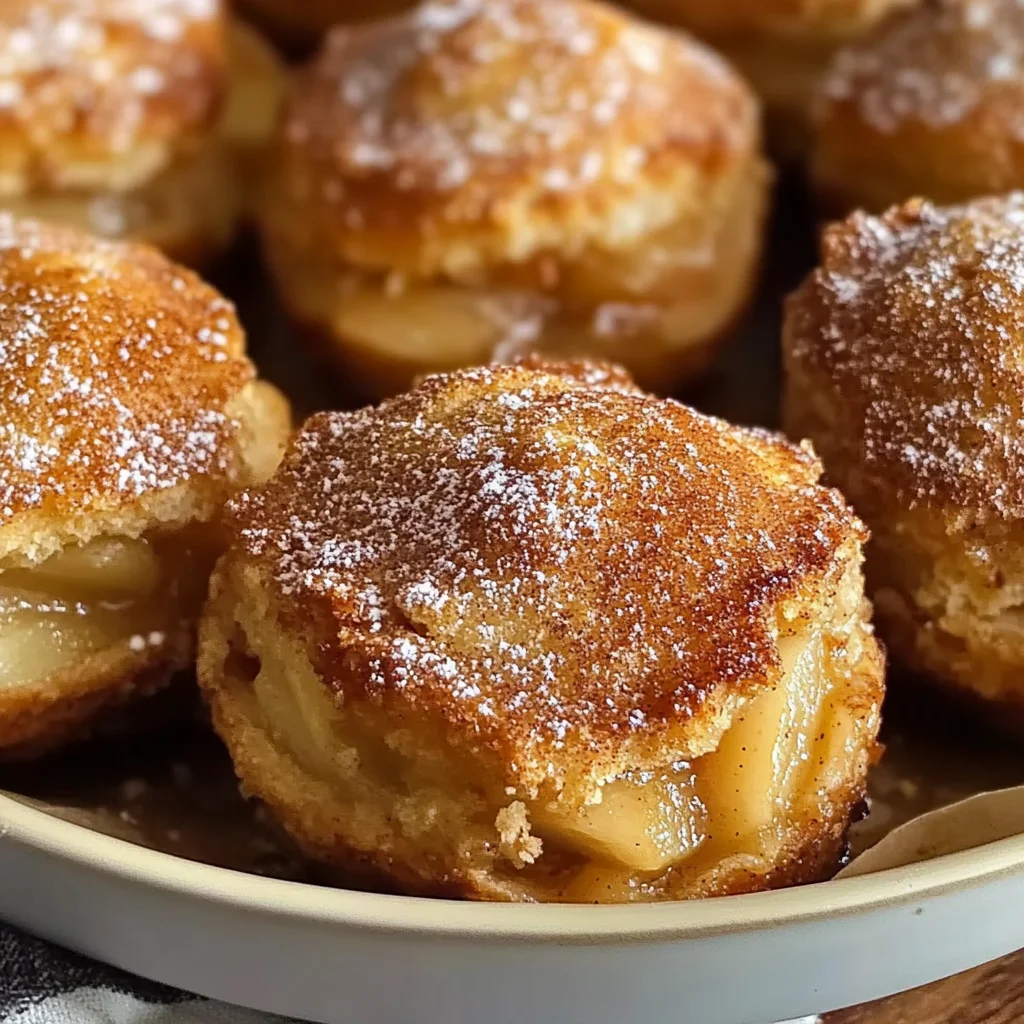 Mouthwatering Air Fryer Apple Pie Bombs - Homefoodkitchen