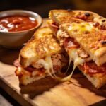 Pizza Grilled Cheese Sandwiches
