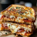 Pizza Grilled Cheese