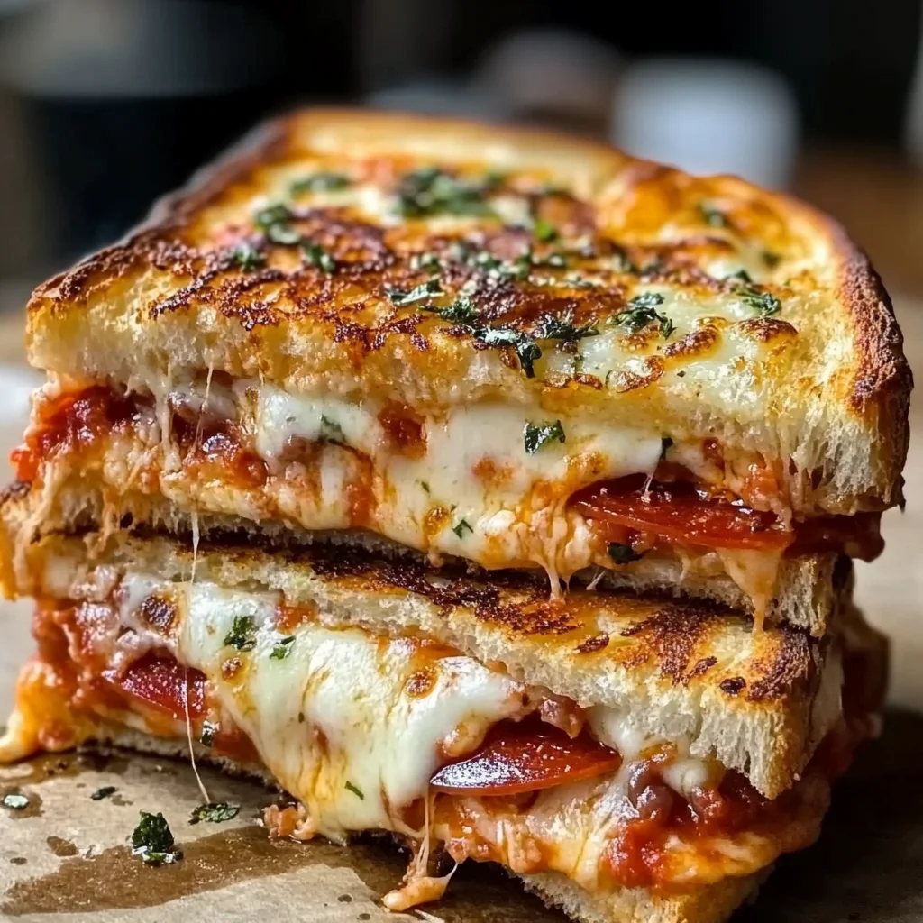 Pizza Grilled Cheese
