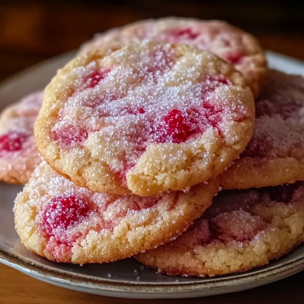 Raspberry Cookies Recipe