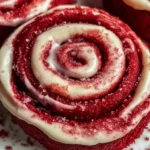 Red Velvet Cinnamon Rolls