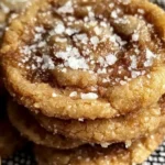 Salted Honey Cinnamon Cookies