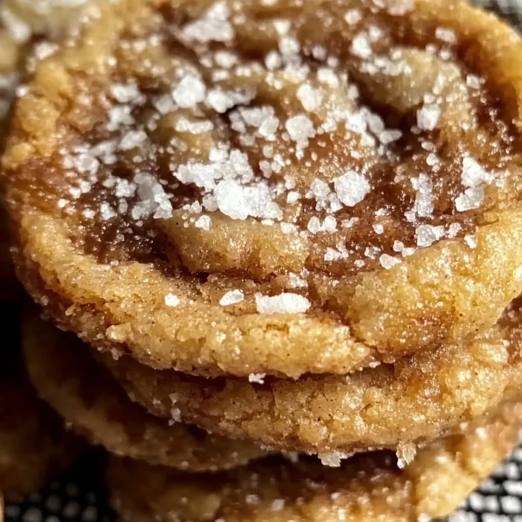 Salted Honey Cinnamon Cookies
