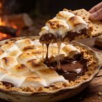 S'mores Campfire Pie Indoor