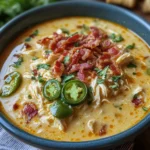 Spicy Jalapeño Popper Chicken Soup Recipe