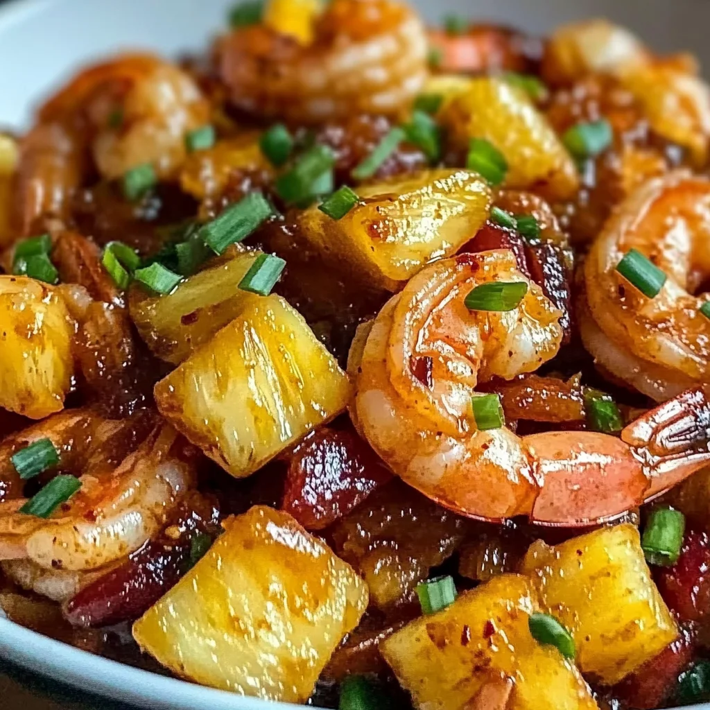 Sweet Chili Pineapple Shrimp: An Amazing Ultimate Recipe
