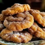 Tasty Churro Crinkle Cookies