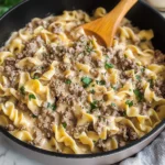 30-Minute Ground Beef Stroganoff