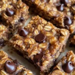 Banana Oatmeal Bars