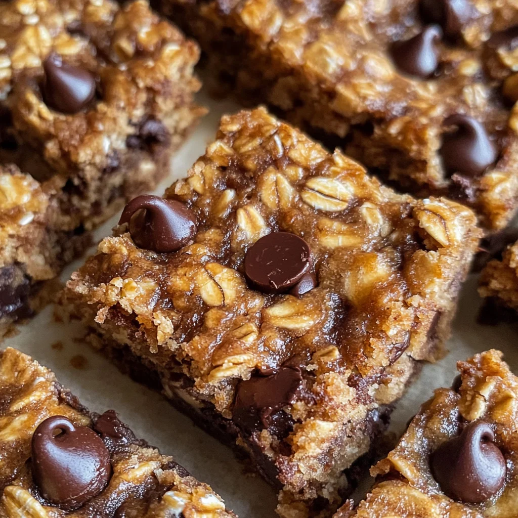 Banana Oatmeal Bars