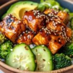 Bang Bang Salmon Bites