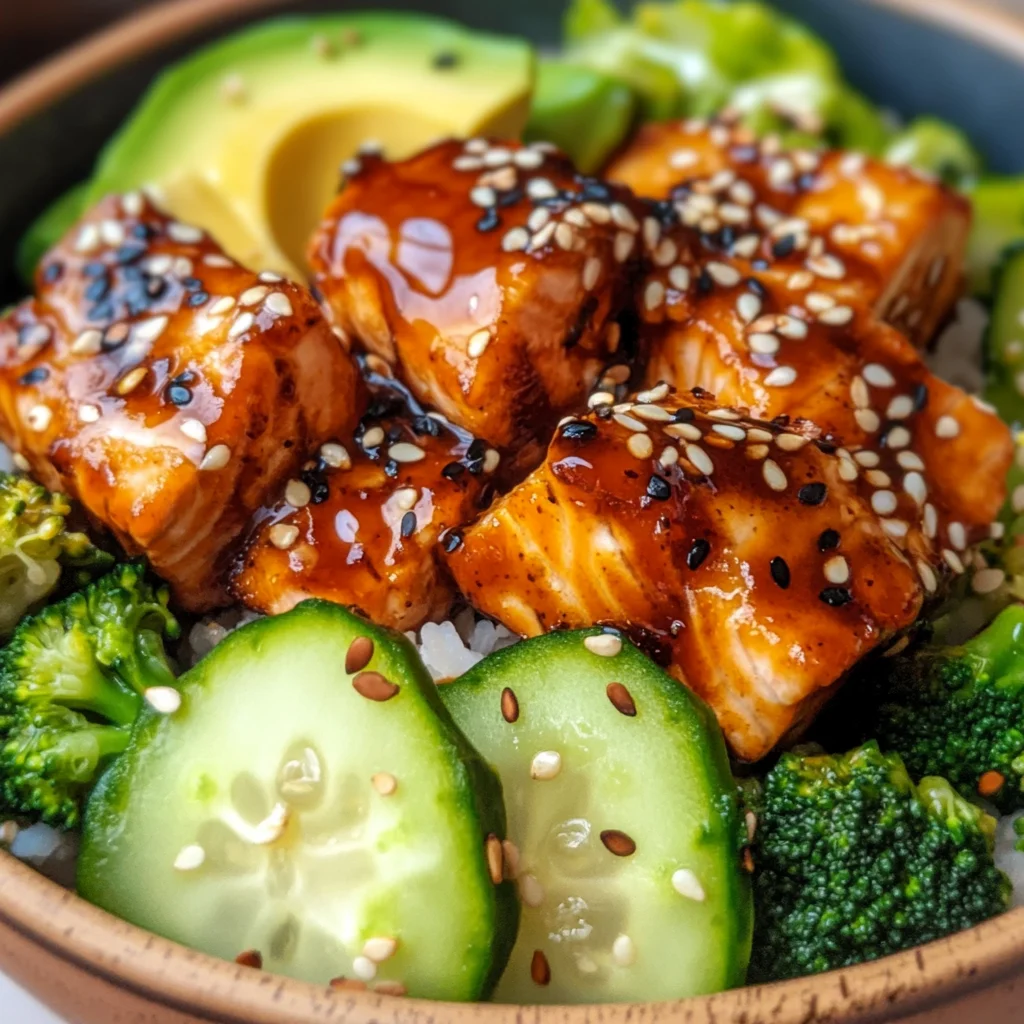 Bang Bang Salmon Bites