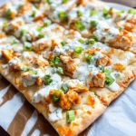 Buffalo Chicken Flatbread