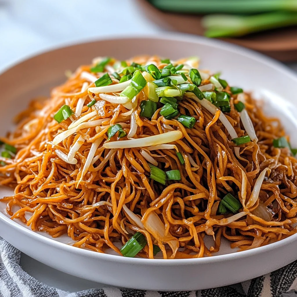 Cantonese Chow Mein