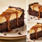 Caramel Brownie Cheesecake Bliss