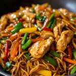 Chicken Lo Mein Recipe