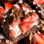 Chocolate Strawberry Yogurt Clusters (Viral Recipe!)