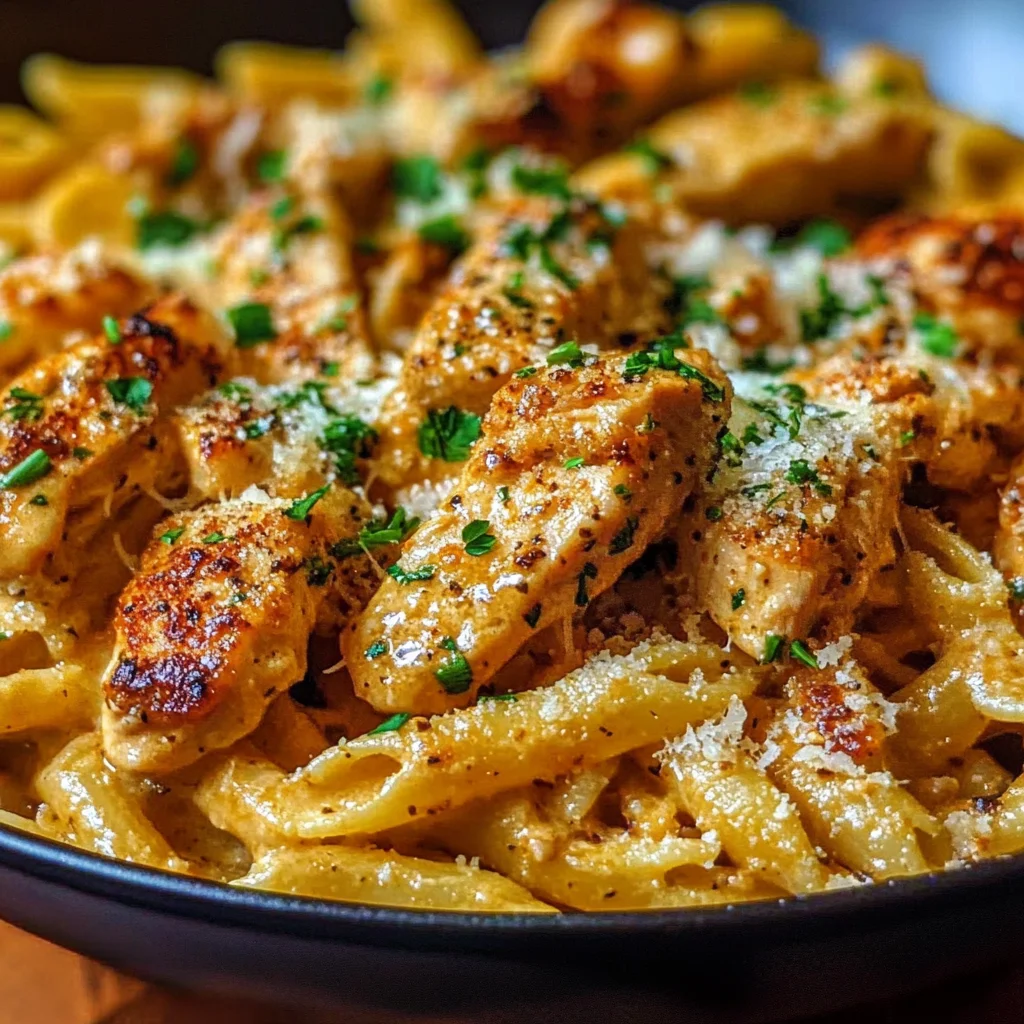 Cowboy Butter Chicken Pasta Recipe: Easy, Creamy and Flavorful