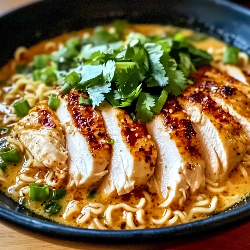 Creamy Garlic Chicken Ramen: An Incredible Ultimate Recipe