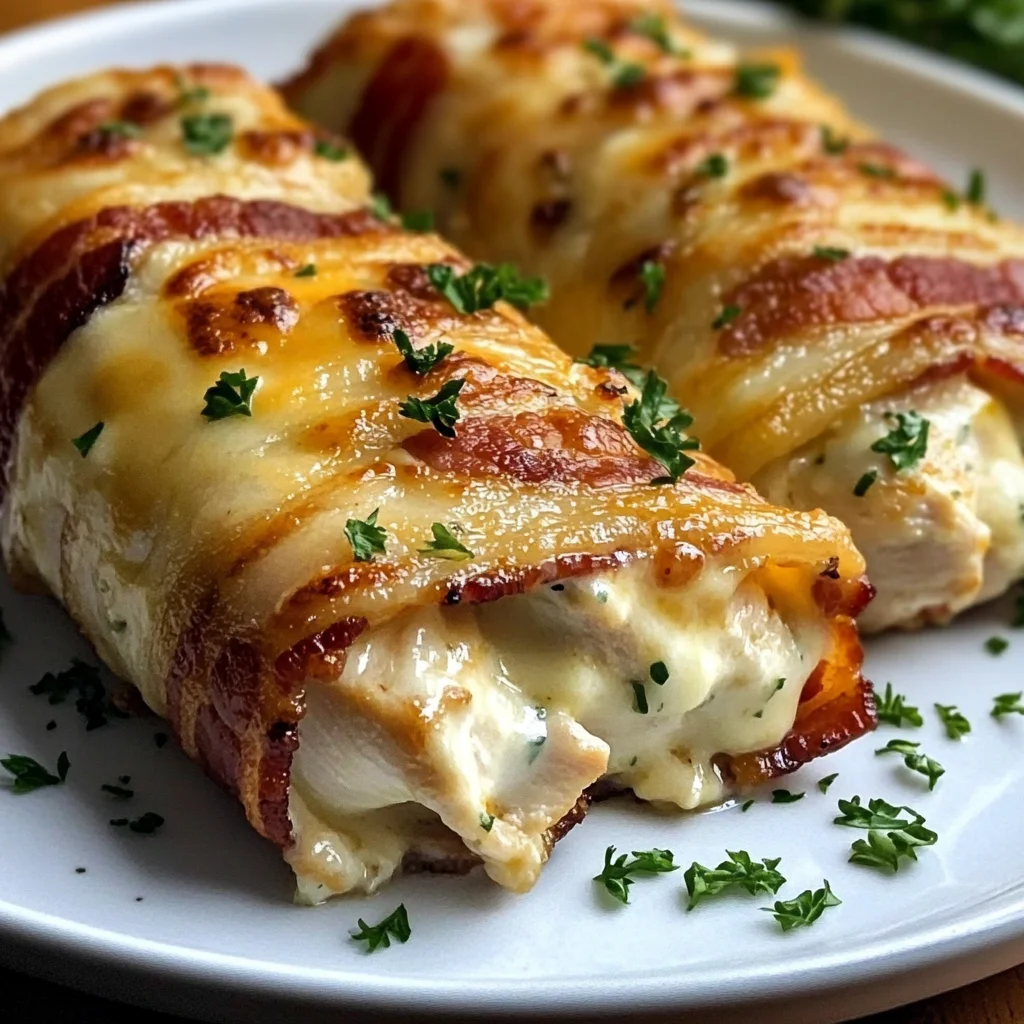 Crispy Chicken Bacon Wrap: A Deliciously Easy Recipe to Try Today