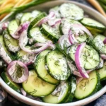 Cucumber Dill Salad