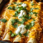 Delicious Chicken Enchiladas