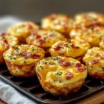 Easy Cottage Cheese Egg Bites - Homefoodkitchen